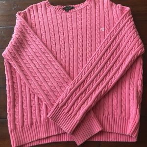 VINTAGE Ralph Lauren cable knit sweater